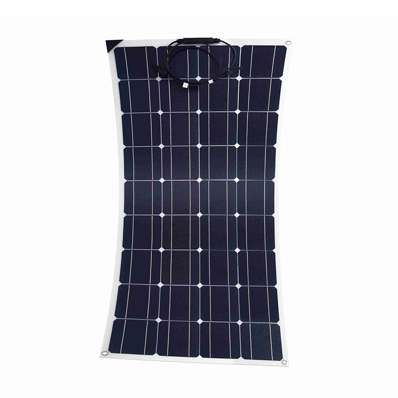 100W ETFE ఫ్లెక్సిబుల్ సోలార్ ప్యానెల్